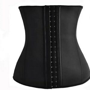 Elegant Black Waist Cincher Shapewear